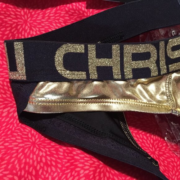 Andrew Christian Golden Boy Brief Jock Size LARGE 🆕🩲🌟 - Picture 7 of 12